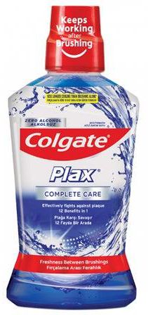 Plax Complete Care Mouthwash 500ml