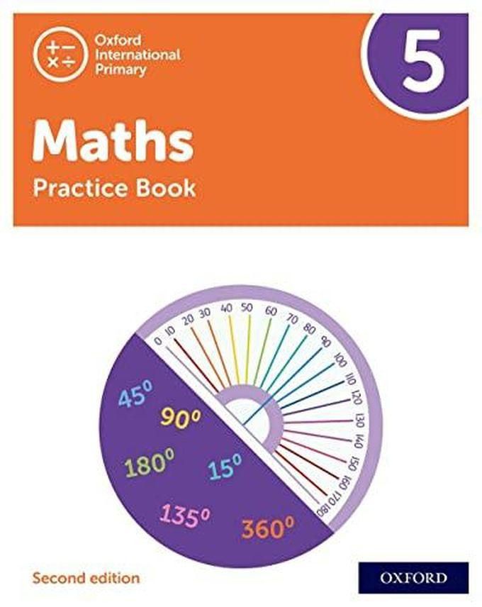 Oxford University Press Oxford International Primary Maths Second Edition: Practice Book 5 ,Ed. :2