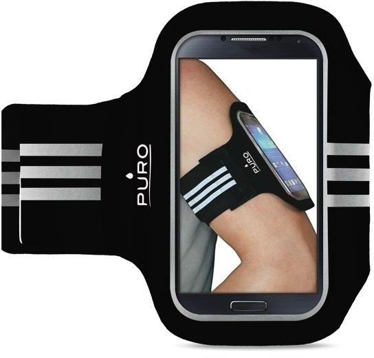 حزام اليد للهواتف الذكية من بيورو - اسود