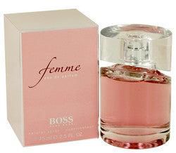 Boss Femme by Hugo Boss Eau De Parfum Spray 2.5 oz (Women)