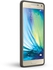 SKT Soft Gel Silicone Clear Crystal Case Cover for Samsung Galaxy A7 - Black