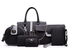 6set Latest American PU Women Leather Handbag - Black
