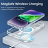 Clear Transparent Magnetic Soft TPU MagSafe Compatible Case Cover for Apple iPhone 13