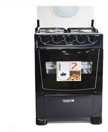 Scanfrost Blue Flame 4 Burners Standing Gas Oven + Cooker