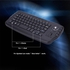 Portable Mini Keyboard And Trackball Mouse Combo 2.4 GHZ For PS3 PC