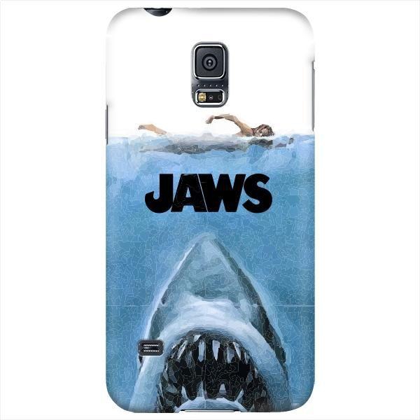 Stylizedd Samsung Galaxy S5 Premium Dual Layer Snap case cover Matte Finish - Jaws