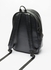 Solid Backpack with Tape Detail and Adjustable Shoulder Straps
