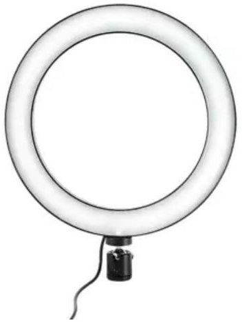 Professional Ring Fill Light With Remote Control 30CM Selfie Ring Light LED Black