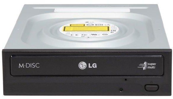 DVD Writer LG GH24 Super Multi 24x (Black)