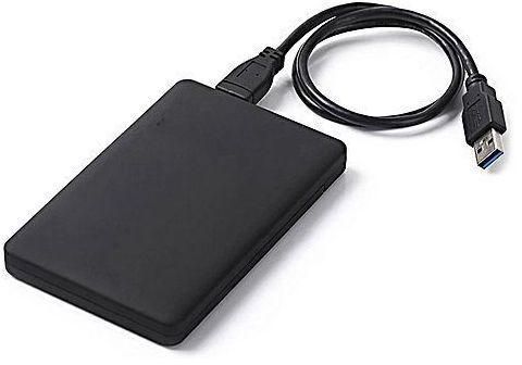 2.0 External Hard Disk Drive Casing With Cable
