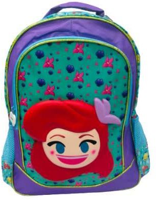 Emoji Back To School Backpack Purple Green School Bag