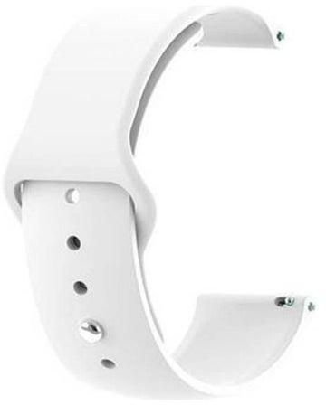 Replacement Silicone Sport Strap 22Mm For Huawei Gt2E Smart White