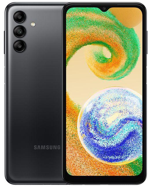 Samsung Galaxy A04s, 6.5", 128GB + 4GB RAM (Dual SIM), 5000mAh, Black