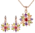 MASATY WH-B014 Gold Plated Jewelry Set For Women