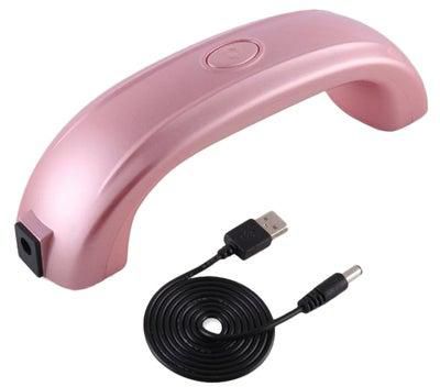 USB LED Nail Polish Dryer Pink