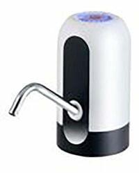 Rechargable Wireless Bottled Drinking Water Pump Dispenser IT-009 White/Black