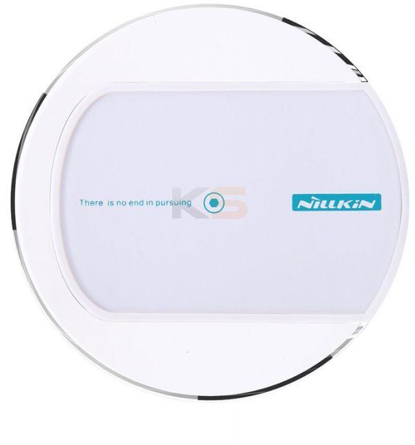 NILLKIN Magic Disk II Qi Wireless LED Indicator Charger White