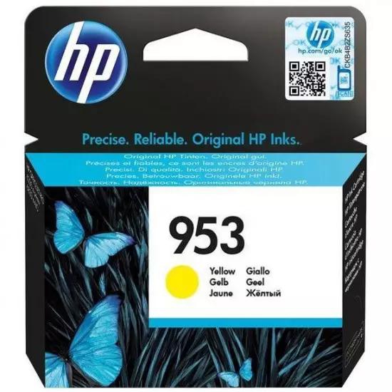 HP 953 Yellow Ink Cartridge, F6U14AE | Gear-up.me
