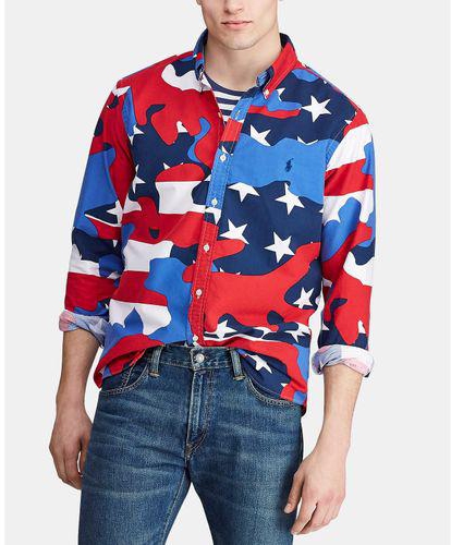Ralph Lauren Men's Americana Classic-Fit Oxford Shirt