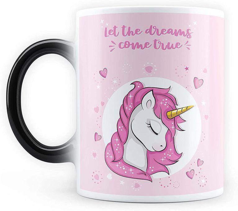 unicorn Coffee Magic Mug - Black-pr998