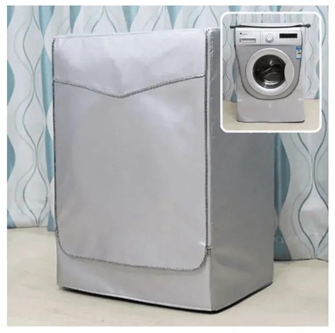 Load Washing Machine Cover Waterproof/Dustproof -Fits Upto 10kg