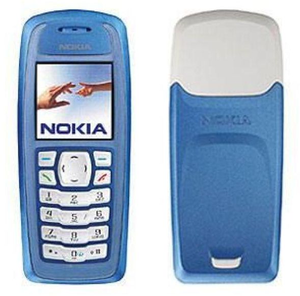 Nokia 3100 (Blue)