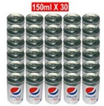 Pepsi Diet Can - 30 x 150 ml