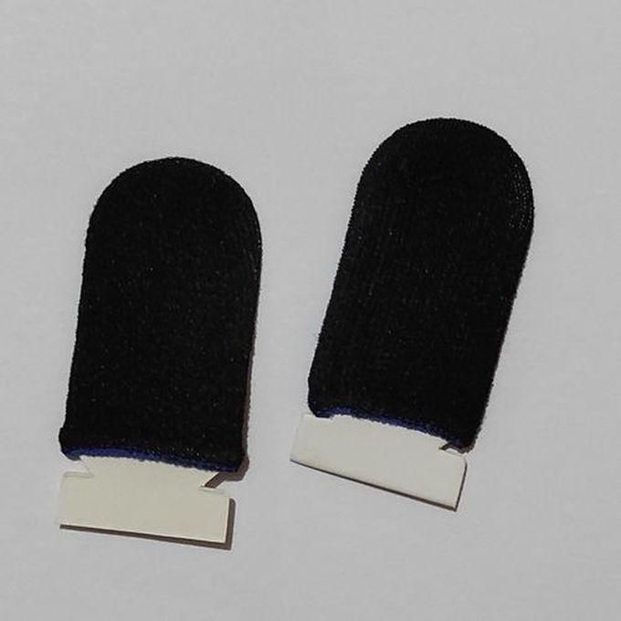 Pubg Finger Cots High Quality Conductive- 2 Pieces-color May Vary
