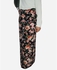 Rehan Indian Wrap Floral Skirt - Multicolour