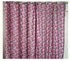 Printed Curtain - 135 X 250 cm - Pink