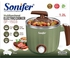Sonifer (SF-1503) حلة كهربائية متعدد الوظائف مع سلاقة بيض 1.2 لتر / 600 واط /أخضر)