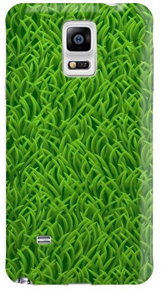 Stylizedd  Samsung Galaxy Note 4 Premium Slim Snap case cover Matte Finish - Grassy Grass  N4-S-142M