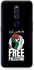 جراب شفاف سليكون مطبوع هاتف اوبو اف 11 برو (فلسطين 13 )