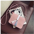 Siketu Fashion Universal Mobile Phone Bag Pocket Case Messenger Bag Shoulder Bags PK-Pink