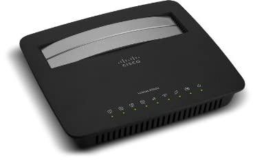 Linksys X3500 N750 Dual-Band Wireless Router with ADSL2 + Modem & USB