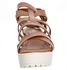 Shoes Box Sandals For Women , Size 38 EU, Brown, 1185-C2