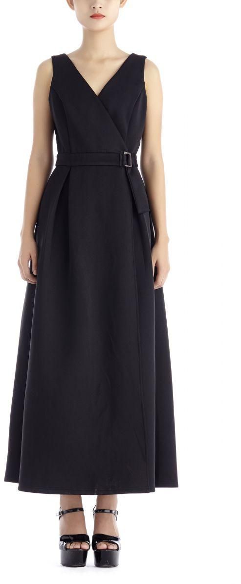 BYSI Dress For Women - Black, XL, S16-0746