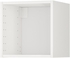 METOD اطار خزانة حائط - أبيض ‎40x37x40 سم‏