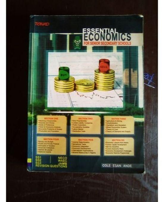 Essential Economics For Senior Secondary School