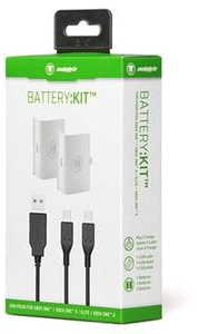 Snakebyte Battery Kit White For Xbox One SB913181