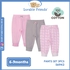 Luvable Friends Baby Pants Set by Baby Parenting Hub - 3pcs - 6-9M