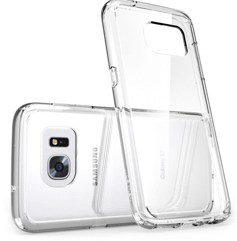Samsung Galaxy S7 Case Cover, Crystal Clear/ Ultra-Thin/ Lightweight/ NO Bulkiness Shock-Absorption