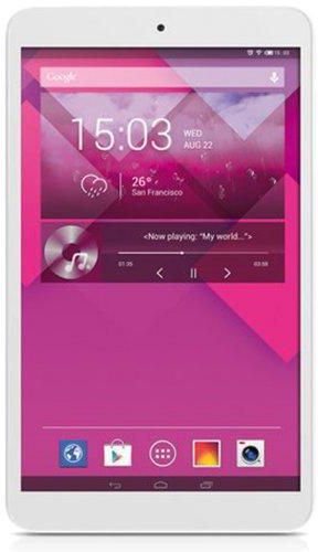 Alcatel Pop 8 3G 8-inches 16 GB Tablet White