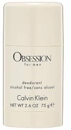 Calvin Klein Obsession For Men 75g Deodorant Stick