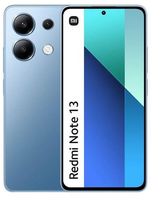 Mi Redmi Note 13 - 6.67-inch 8GB/128GB Dual Sim 4G Mobile Phone - Ice Blue
