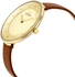 Skagen SKW2138 Leather Watch - Brown