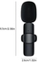 K8 Professional Lapel Microphone Wireless Recording Microphone Type-C
