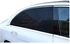 2 × مظلة نافذة السيارة الجانبية الخلفية واقية من الشمس غطاء شبكي واقي من الاشعة فوق البنفسجية