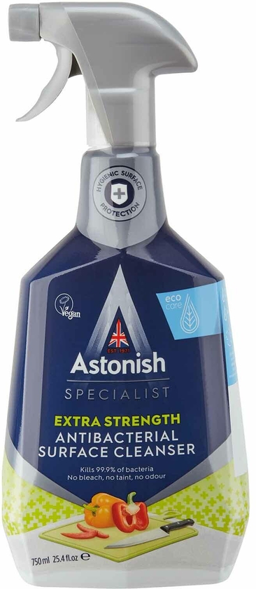 Astonish Anti-Bacterial Surface Cleanser - 750ml