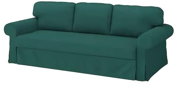 Cover For 3 Seat Sofa Bed Totebo Dark, How To Cover A 3 Seater Sofa Bed
